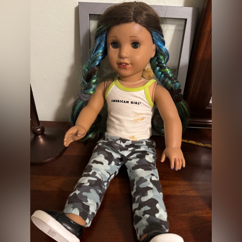American Girl Dol Truly me